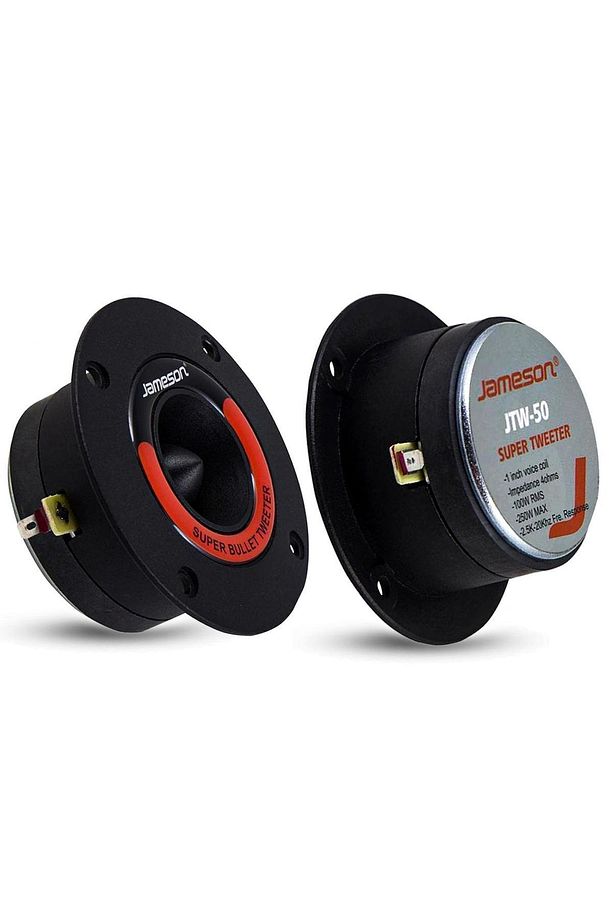 Tweeter 10cm 250w 2 Adet Jtw-50 Cpr Sound - 1