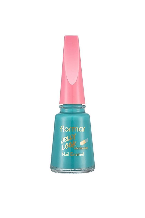 Jelly Look Yüksek Pigmentli & Parlak Bitişli Jel Görünümlü Oje - 1