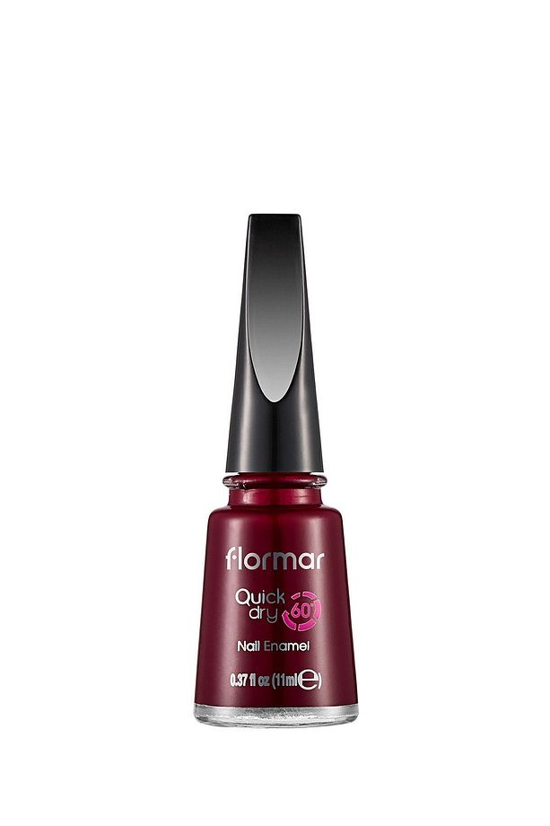 Oje - Quick Dry Nail Enamel Qd22 Red Velvet 34000009-qd22 - 2