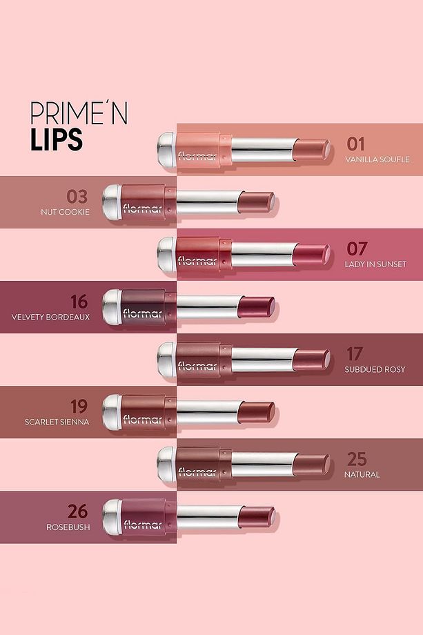 Ruj - Prime'N Lips Nut Cookie 8690604364343 - 5