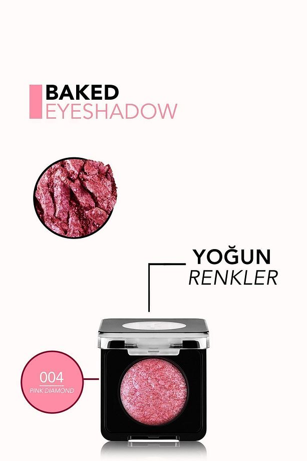 Baked Yüksek Pigmentli & Yoğun Işıltılı Fırınlanmış Göz Farı - 6