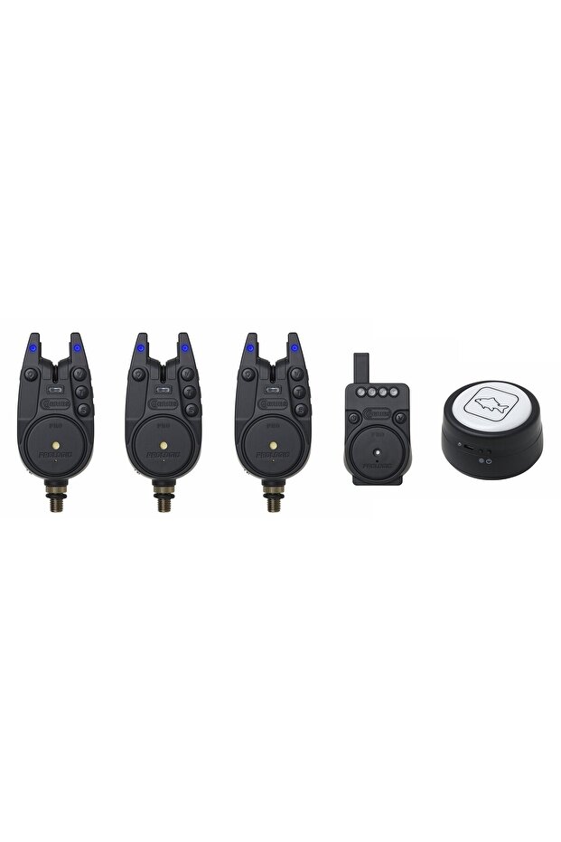 C-Series Pro Alarm Set 3+1+1 All Blue - 1