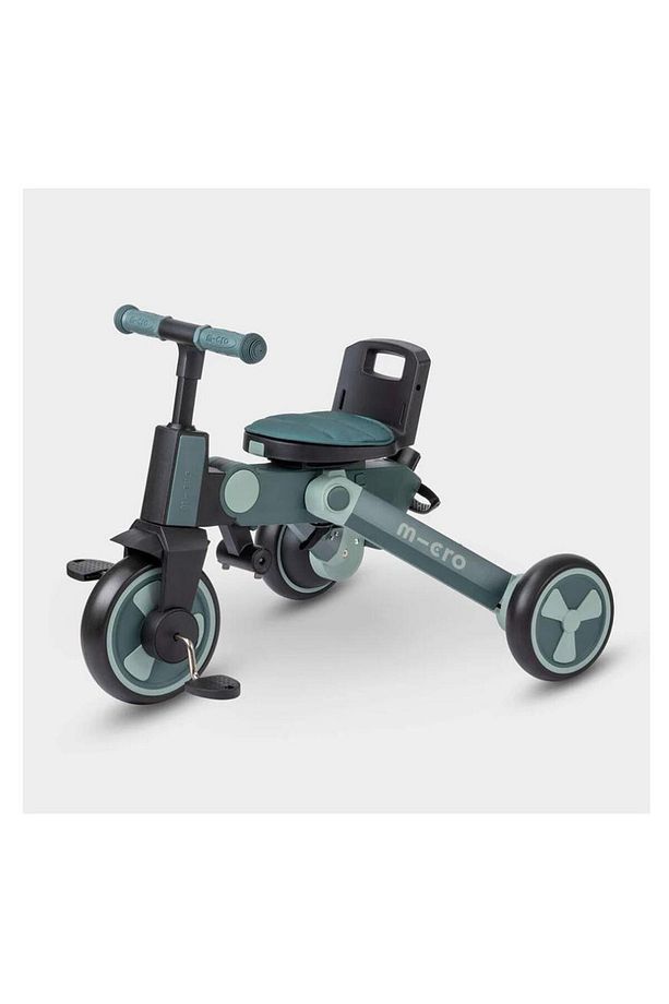 MICRO BISIKLET 3 IN 1 KATLANABILIR MATCHA YESIL TR0022-1 - 3