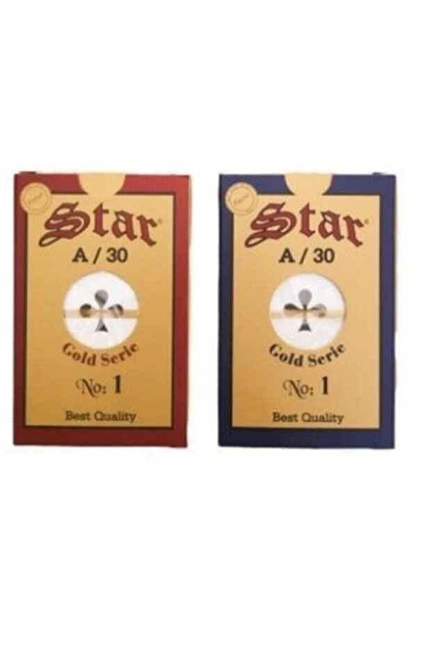 Playing Card Gaming Set of 2 Gold Playing Card Playing Card Poker Paper 2 Decks From Stock - 6