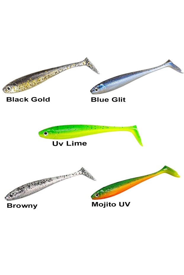 Panic Shad 9cm 5.5gr Silikon Yem - 1