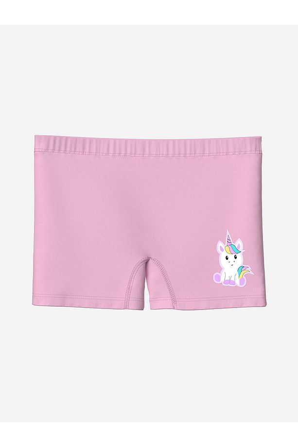 LCW Baskılı Kız Çocuk Boxer 3'lü - 2