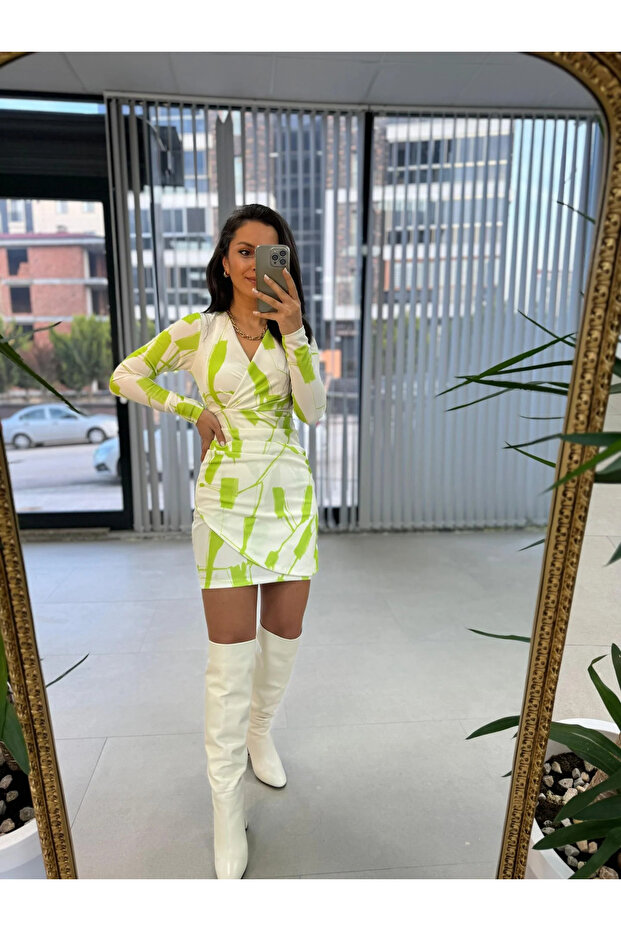 My Anvelop Kalem Elbise - 1