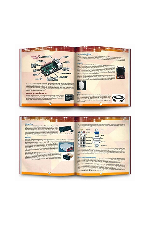 Çocuklar İçin Raspberry Pi ve Python ile Programlama Kitabı - 3