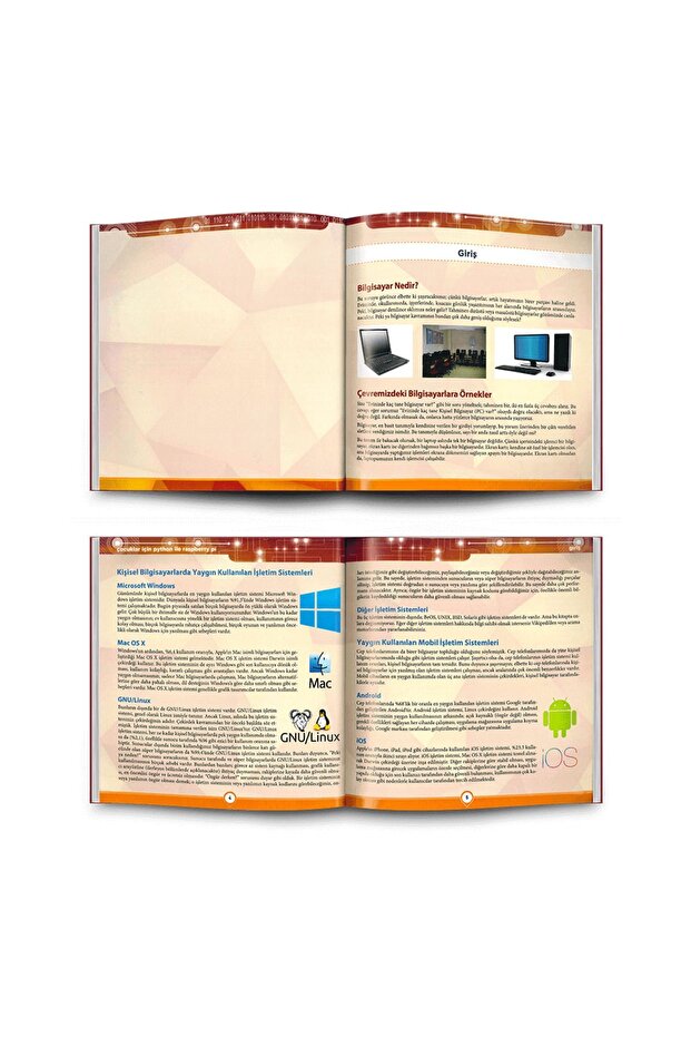 Çocuklar İçin Raspberry Pi ve Python ile Programlama Kitabı - 2