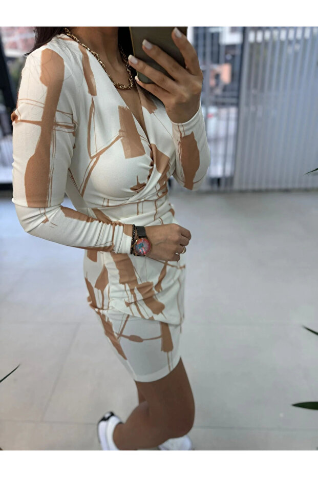 My Anvelop Kalem Elbise - 7