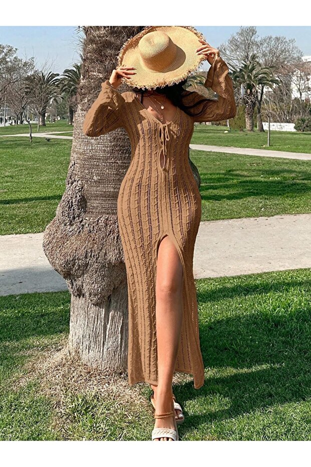 Rochie de vara din bumbac - 5