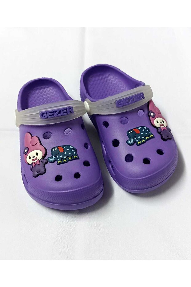 Devojčice sandale - model papuča - 1