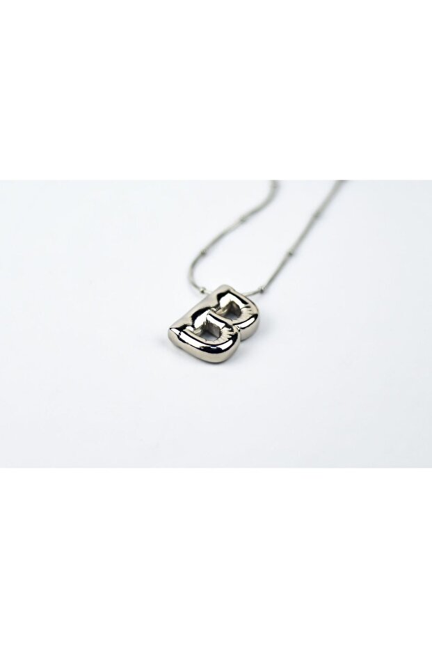 HARFLİ BALON KOLYE - 1