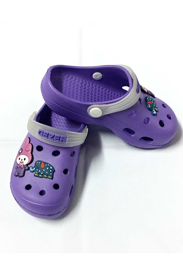 Devojčice sandale - model papuča - 3