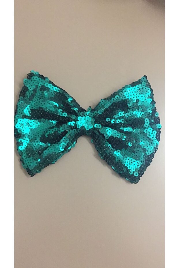 مشبك القوس مطرز بالترتر (تلقائي) - 1