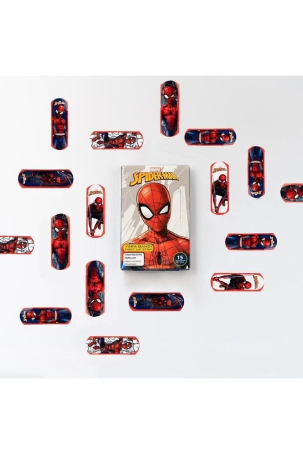 Spiderman Yarabandı 15'li - 4