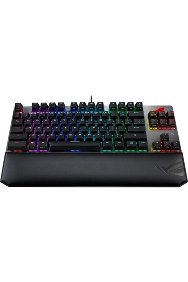 ROG STRIX Scope TKL Deluxe Cherry MX Red Switch Türkçe RGB Mekanik Gaming Klavye - 1