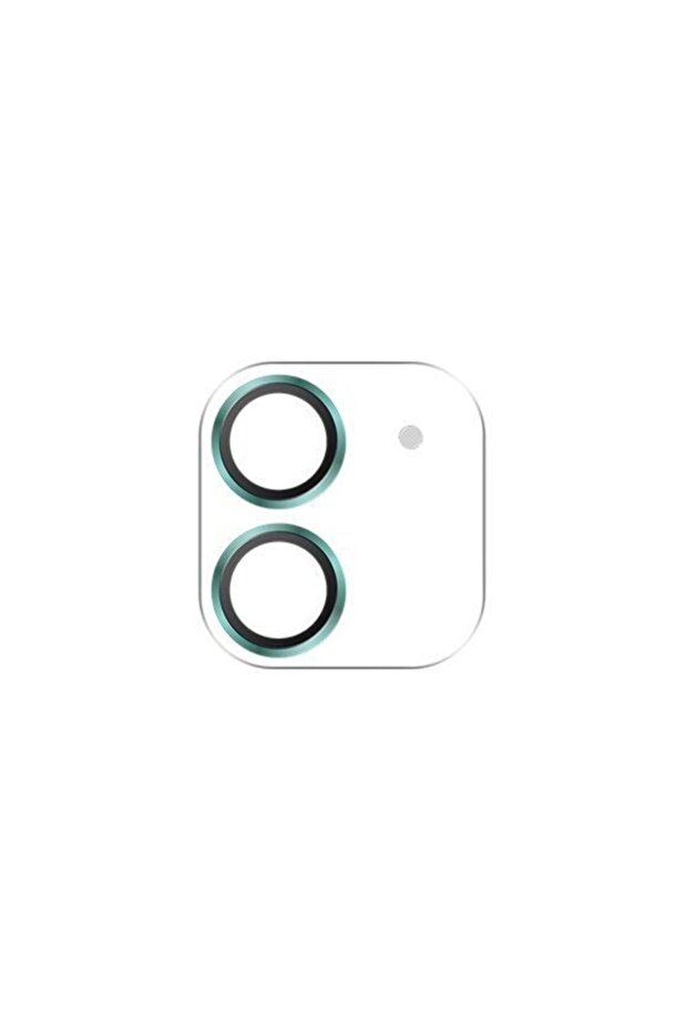 Iphone 12 Camera Lens Protector Green