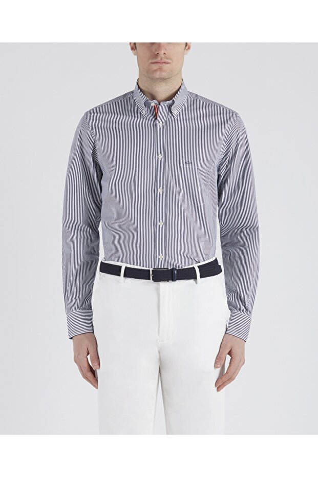 Men's Woven Shirt C.wCotton