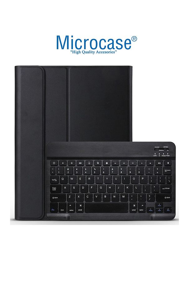 Samsung Galaxy Tab S6 Lite P610 10.4 Inch Tablet Bluetooth Klavyeli Standlı Kılıf - Bkk1 - 7
