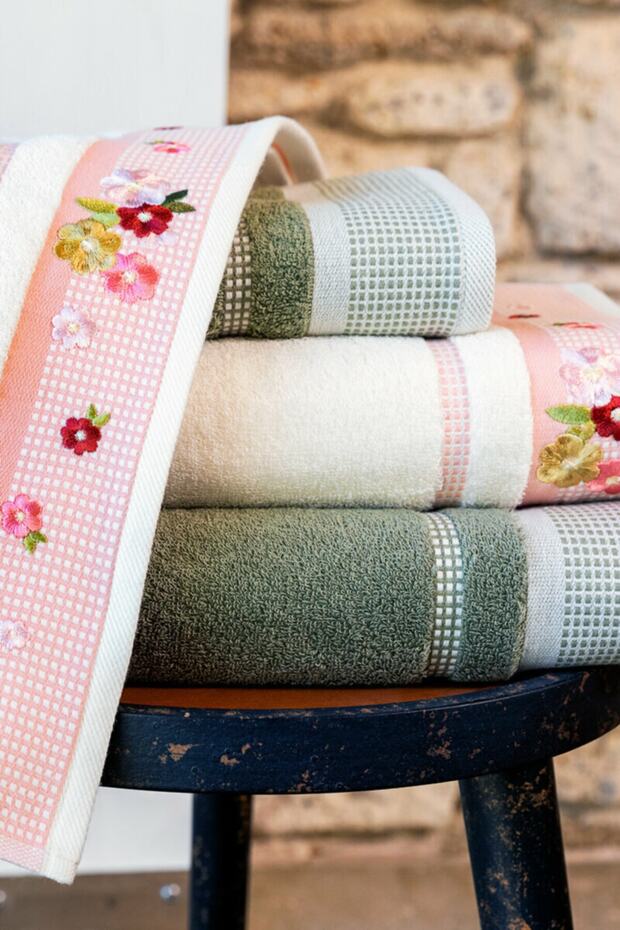 Rose Bud Havlu Set - 2