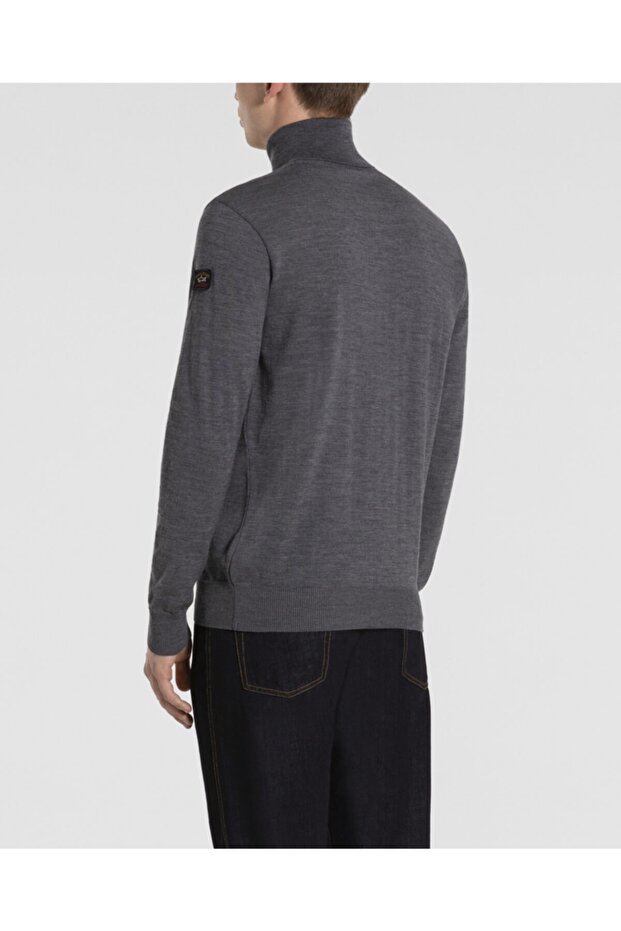 Men's Knıtted Sweater C.w.wool - 2