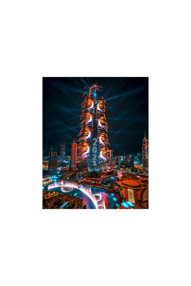 Buzdolabı Magneti - Dubai - 1