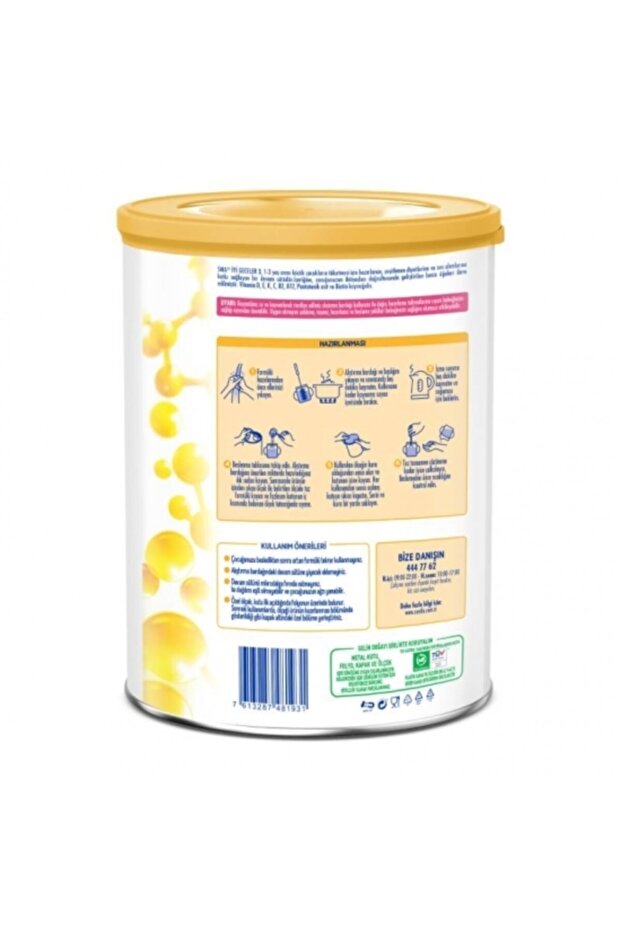 Iyi Geceler 3 Numara 1-3 Yaş Devam Sütü 800 Gr - 2