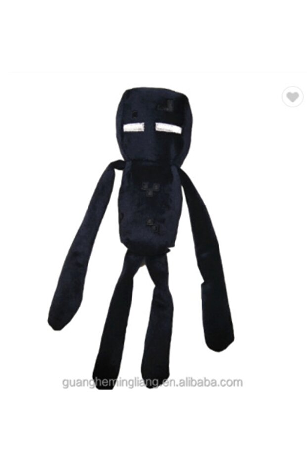 Minecraft 43 Cm Peluş Black Enderman - 1