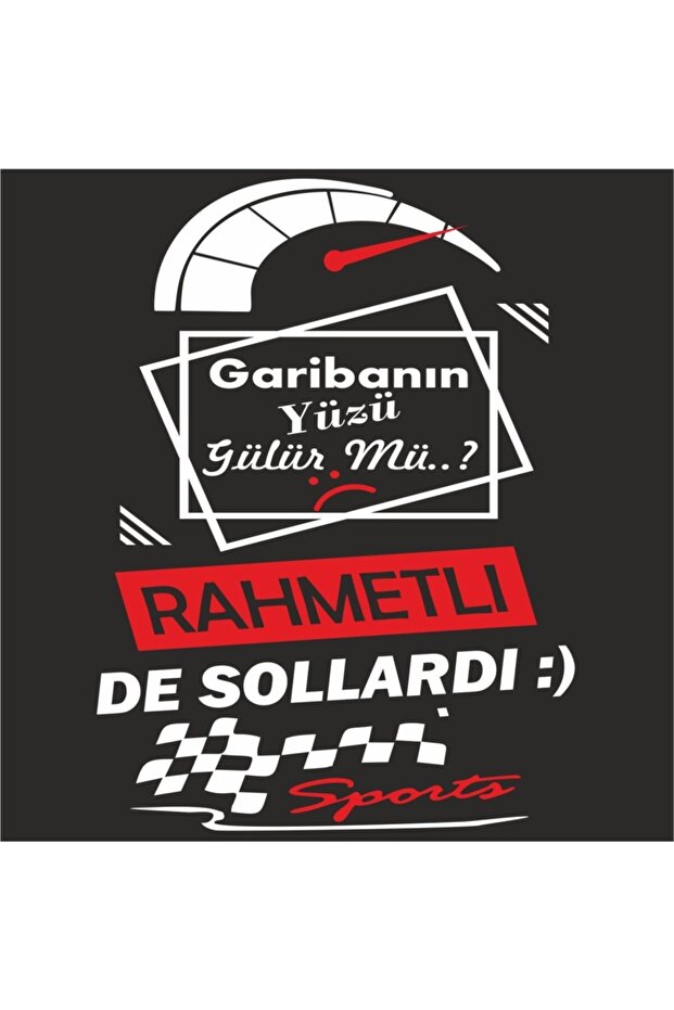 Rear Window Auto Sticker Set Model 10