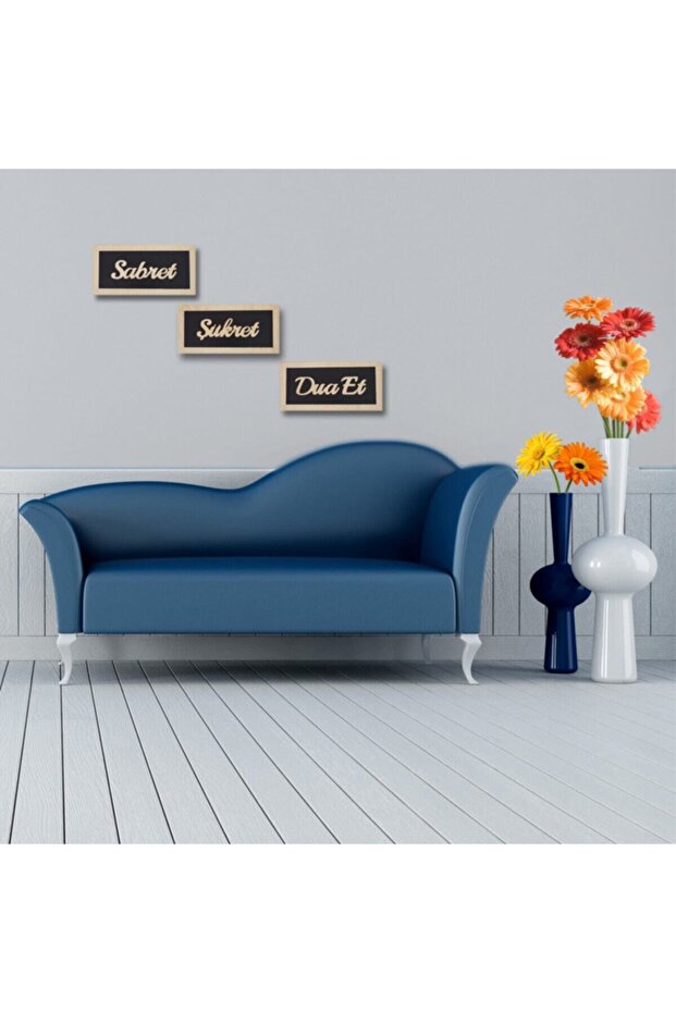 Sabret Şükret Dua Et Set 3'lü - 2