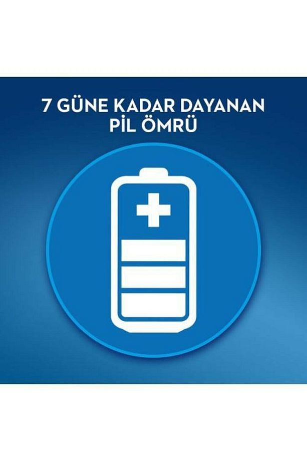 Oral B Pro 500 Şarj Edilebilir Şarjlı Diş Fırçası Cross Action - 3
