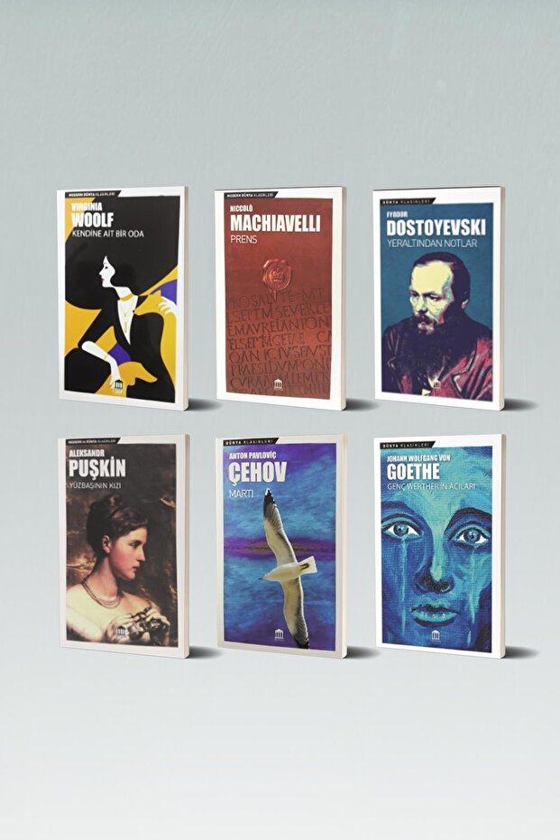 Okuma Seti 6 Kitap