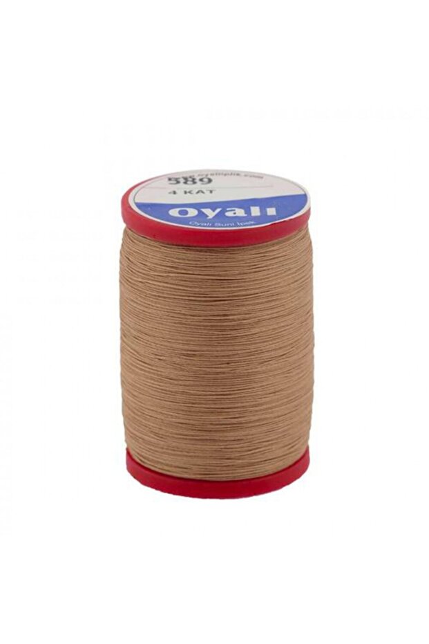 Embroidered 4 Layers Artificial Silk Needle Embroidery Rope-Embroidery Rope Color No: 589