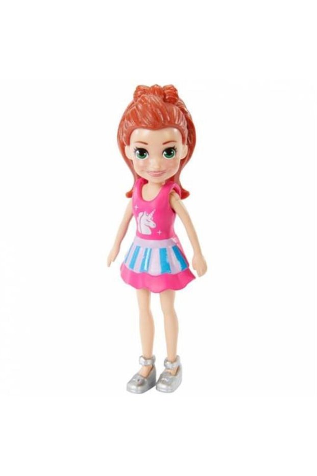 Lila Mini Figür
