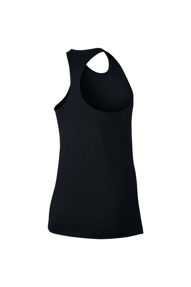 Kadın Siyah Atlet W Np Tank All Over Mesh Ao9966-010 - 2