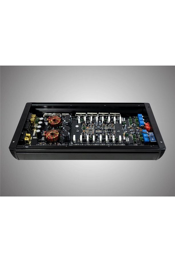 Xam-200.4 4x200 Ab Class 4 Kanal Profesyonel Oto Amfi - 2
