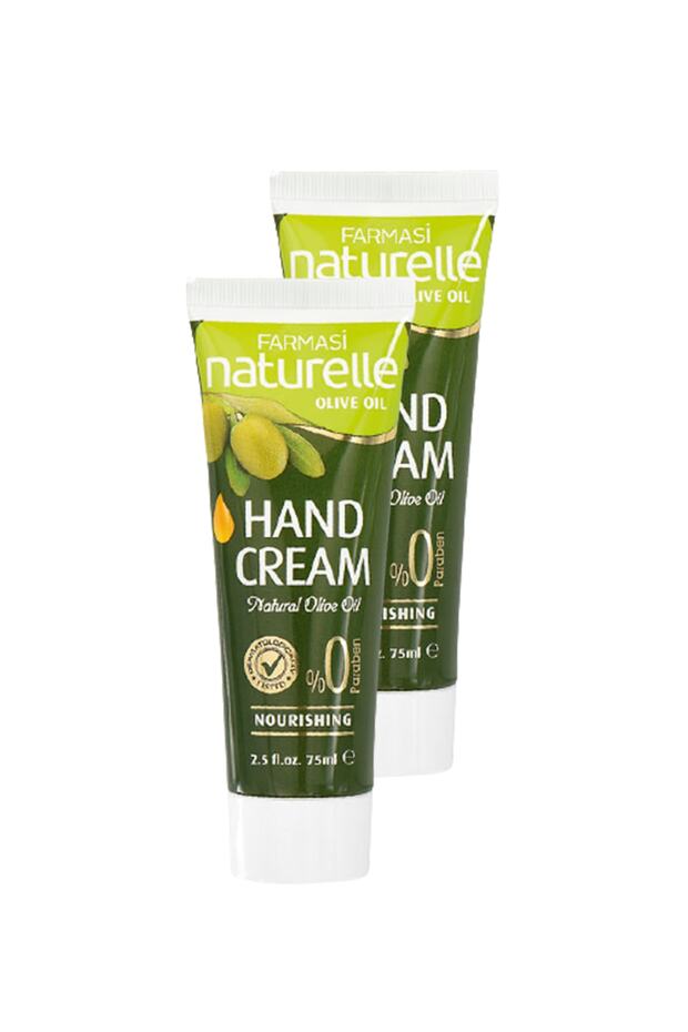 Naturelle Olive Oil Hand Cream 75 ml Set of 2