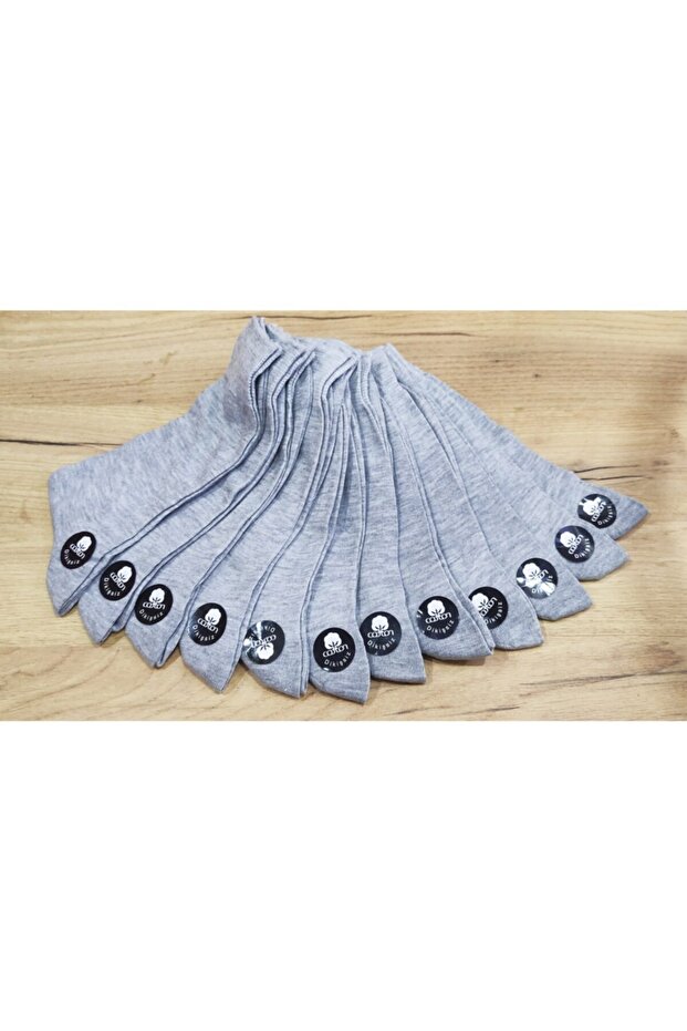 Men's 12-pack Thin Summer Cotton Socks Classic