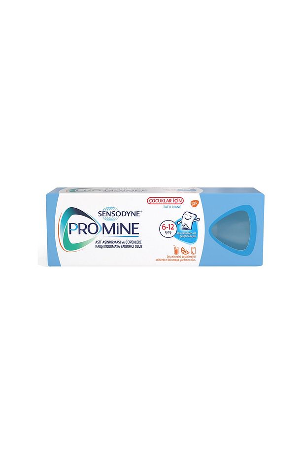 Promine Çocuk Diş Macunu 50 Ml X 3 Adet - 2