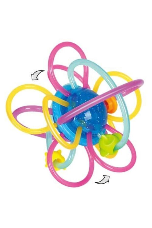 عضاضة أسنان بت جالاكسي مع حلقة - 3