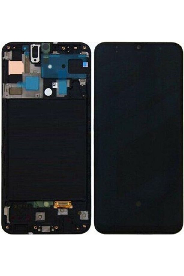 Samsung Galaxy A50 Sm-a505 Lcd Ekran Dokunmatik Çıtalı - 1