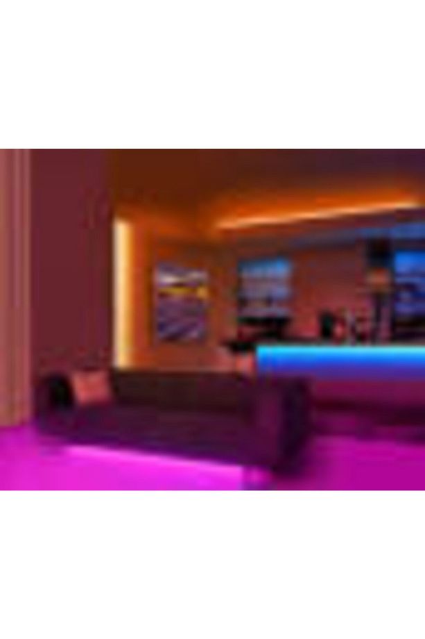 Rgb Şerit Led 1 Metre Tak Çalıştır Sese Ve Müziğe Duyarlı Kumanda 5050 3 Çipli - 2