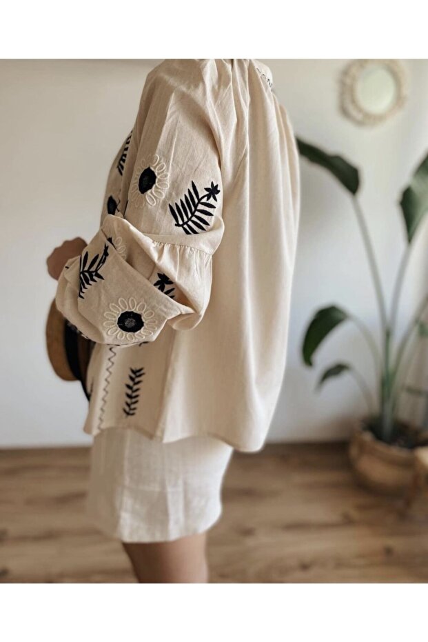 Etnik Bohem Ceket - 1