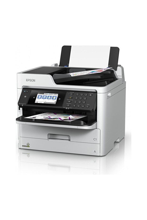 Workforce Pro Wf-c5790dwf Wifi Mürekkep Püskürtmeli Çok Fonksiyonlu Yazıcı - 1
