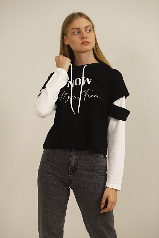 مقنعين منقوشة العرق - 2