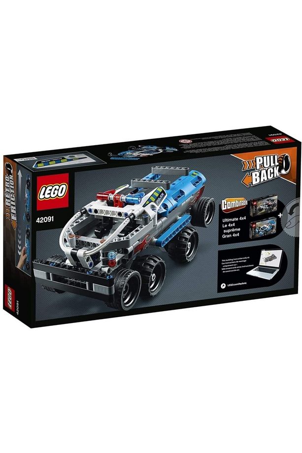 Technic  Polis Takibi 42091 - 7