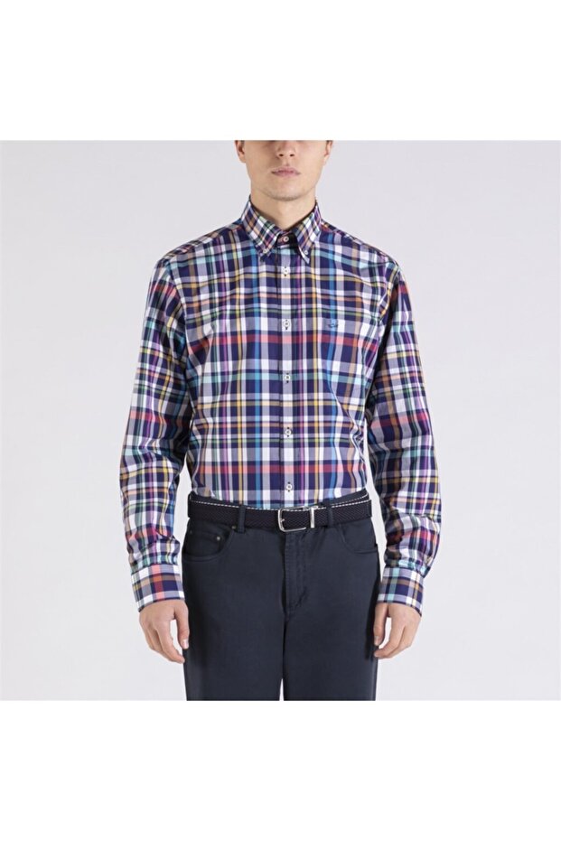 Men's Woven Shirt C.wCotton
