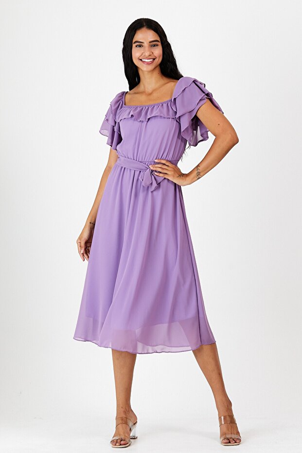 Çekim elbisesi Lila - 4