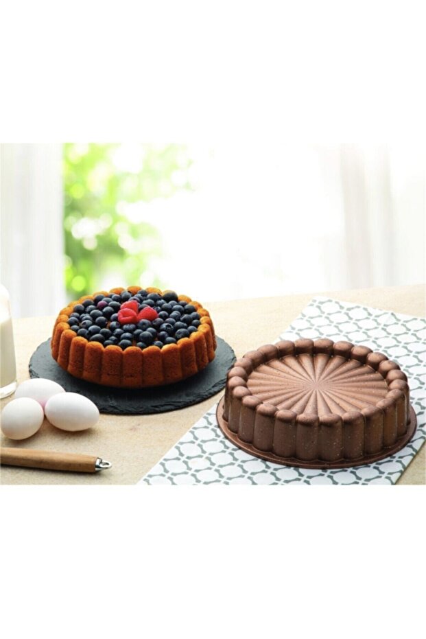 Teflon 30 cm Kek Kalıbı - 1